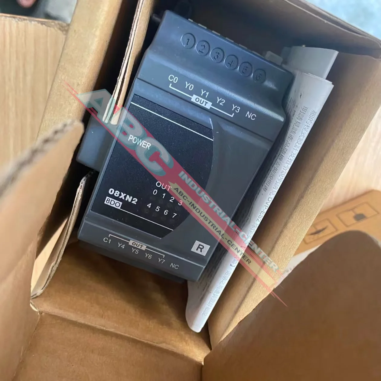 DVP10SX11T  brand PLC Module DVP12SA211R  new