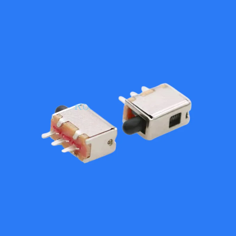 100pcs/ 3 feet without fixed feet without lock reset small A05 key straight key power switch key switch PS-12D33