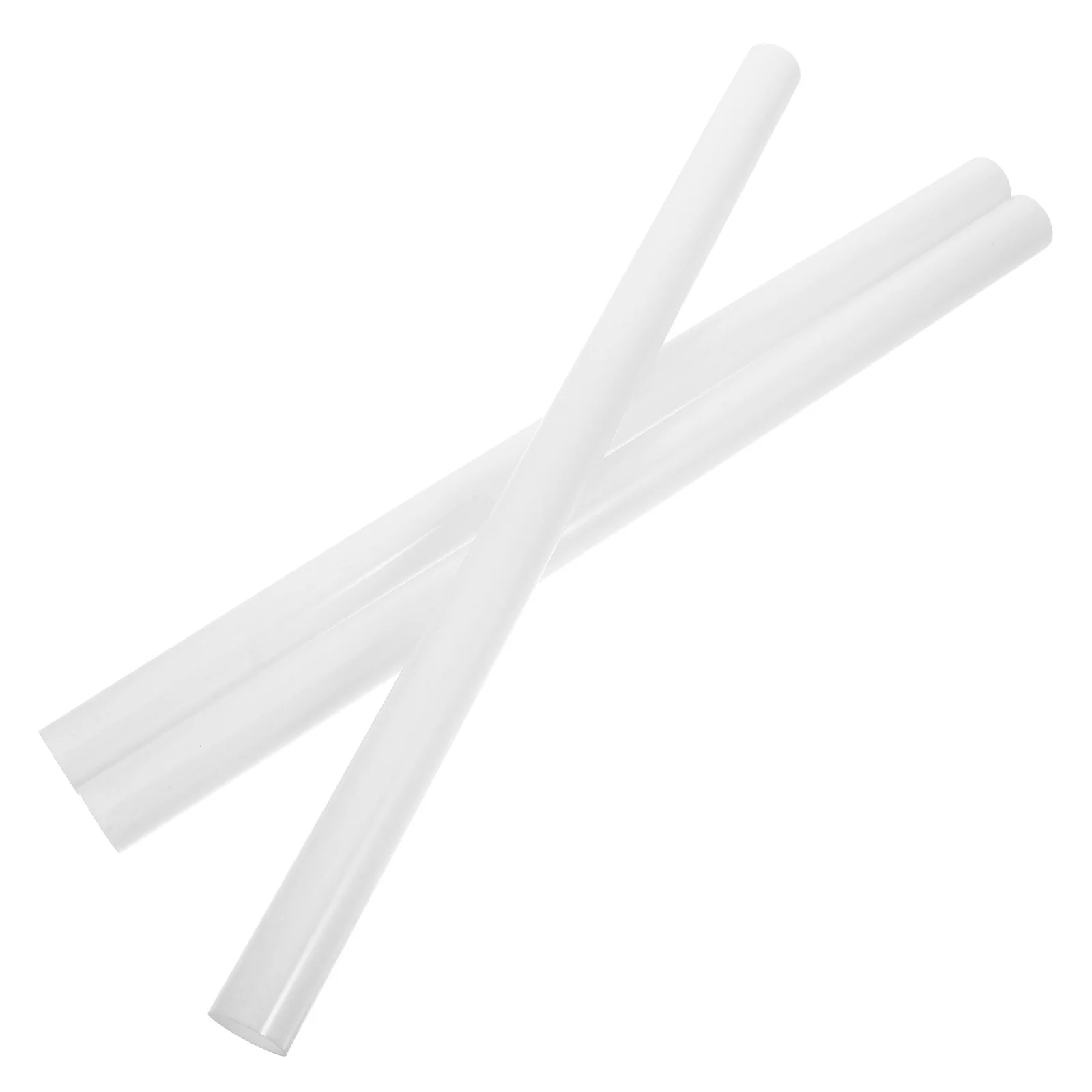 3 قطعة أنبوب حماية الفن الزخرفي الأبيض البلاستيكية حاوية الشحن البريدية لملصق مخطط خريطة تخزين لفة الناقل #1