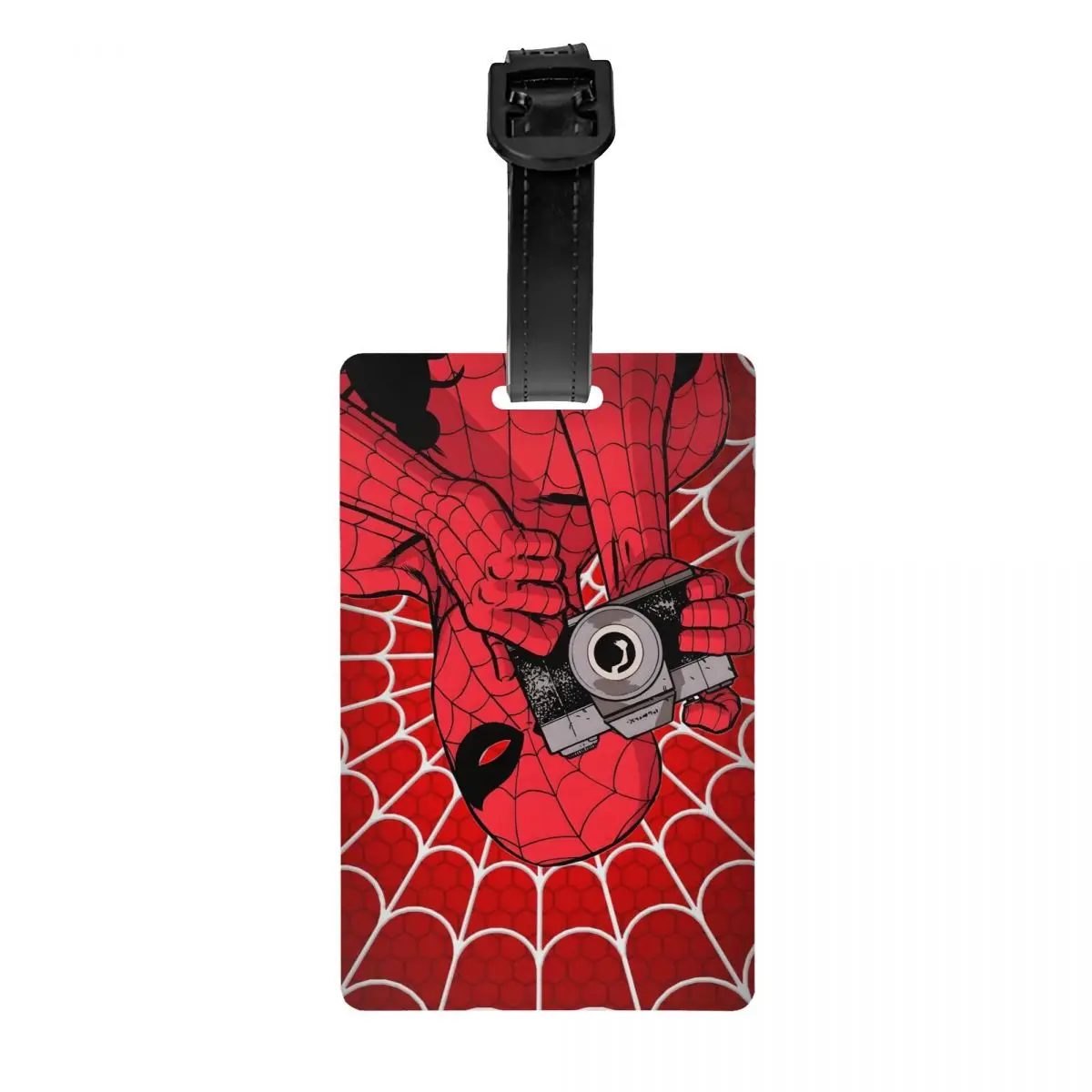 

Изготовленная на заказ багажная бирка «Человек-паук», супергерой, чемодан, багажная конфиденциальная обложка, идентификационная этикетка