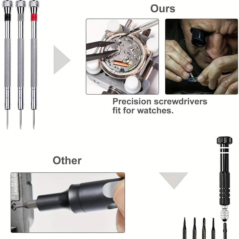 Watch Repair Screwdriver Tools