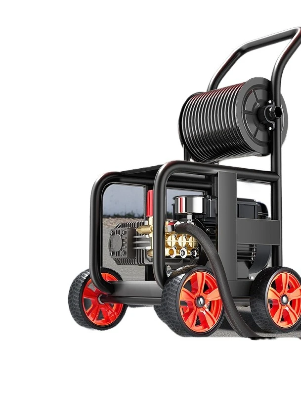 

Car washing machine Electric commercial high pressure cleaning Household sewer pipe dredging pressurized car washing pump