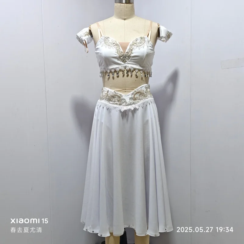 Ballet Pirate Performance Dress Professional Edition Split Skirt