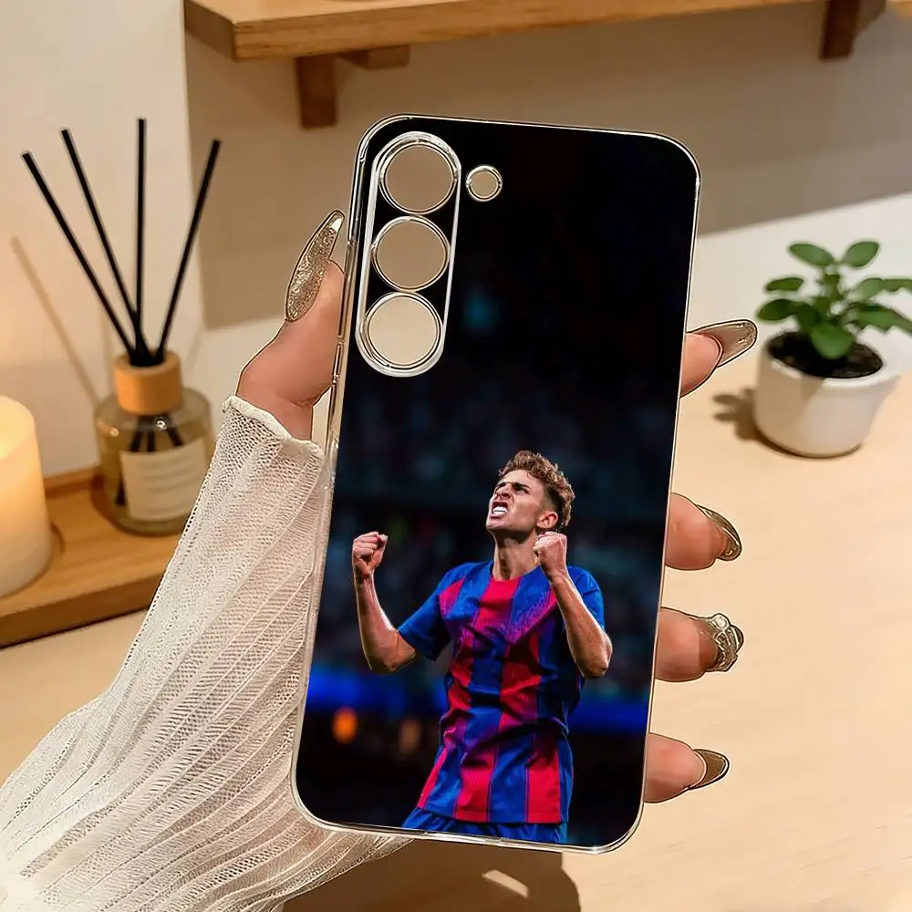 

COOL Fermin Lopez Phone Case For Samsung Galaxy A71,A70,A52,A51,A40,A30 Transparent Cover
