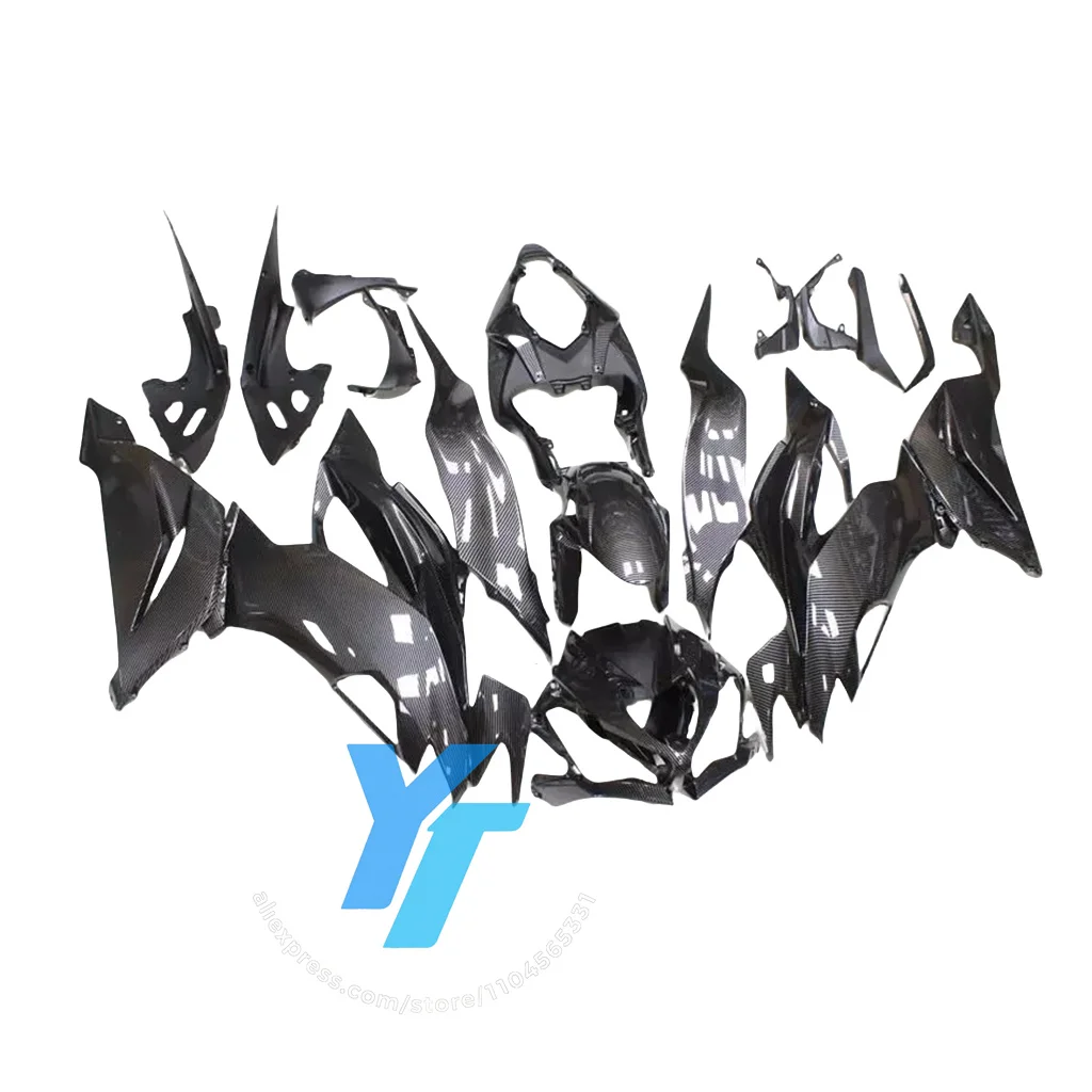Fairing Cowl Set for KAWASAKI ZX6R 2019-2023 - High-Density ABS - 100% Fit - Multiple Color Choices