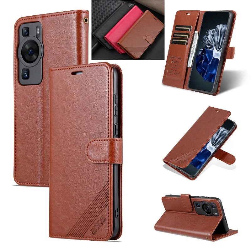 

Magnetic Flip Case Phone Cover For VIVO X90 Pro X80 X70 X60 X50 X27 V23 V27 S17 S16 Y77 Y78 Slim Leather Wallet Card Phone Case