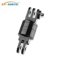 360 Degree Swivel Rotating Tripod Mount Adapter Holder for GoPro Hero 13 12 11 10 for Gopro Max Yi 4K Action Camera Accessories