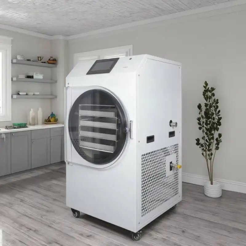 

Freeze Dryer Home Lyophilizer For Drying Equipment On Sale Small Capacity Freeze Drying Machine Household