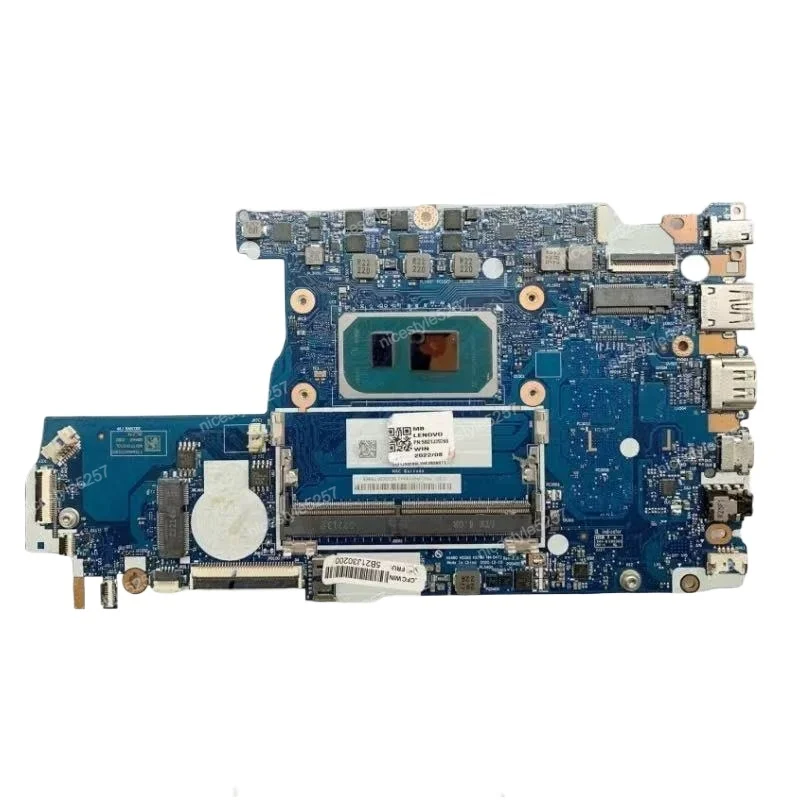 IdeaPad 3-17ITL6 Laptop Motherboard With I3-1115G4 CPU 4GB 5B21B85066 NM-D471 100% Tested Fast Ship