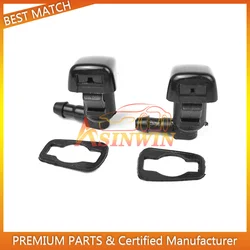 95226510 2pcs New Front Windshield Washer Nozzles Fits For Chevrolet Cruze Replaces Spray Jet Kit 2014 2015