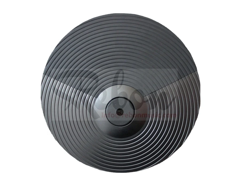 

10 Inch Electronic Drum Cymbal with Double Trigger and Stop Sound