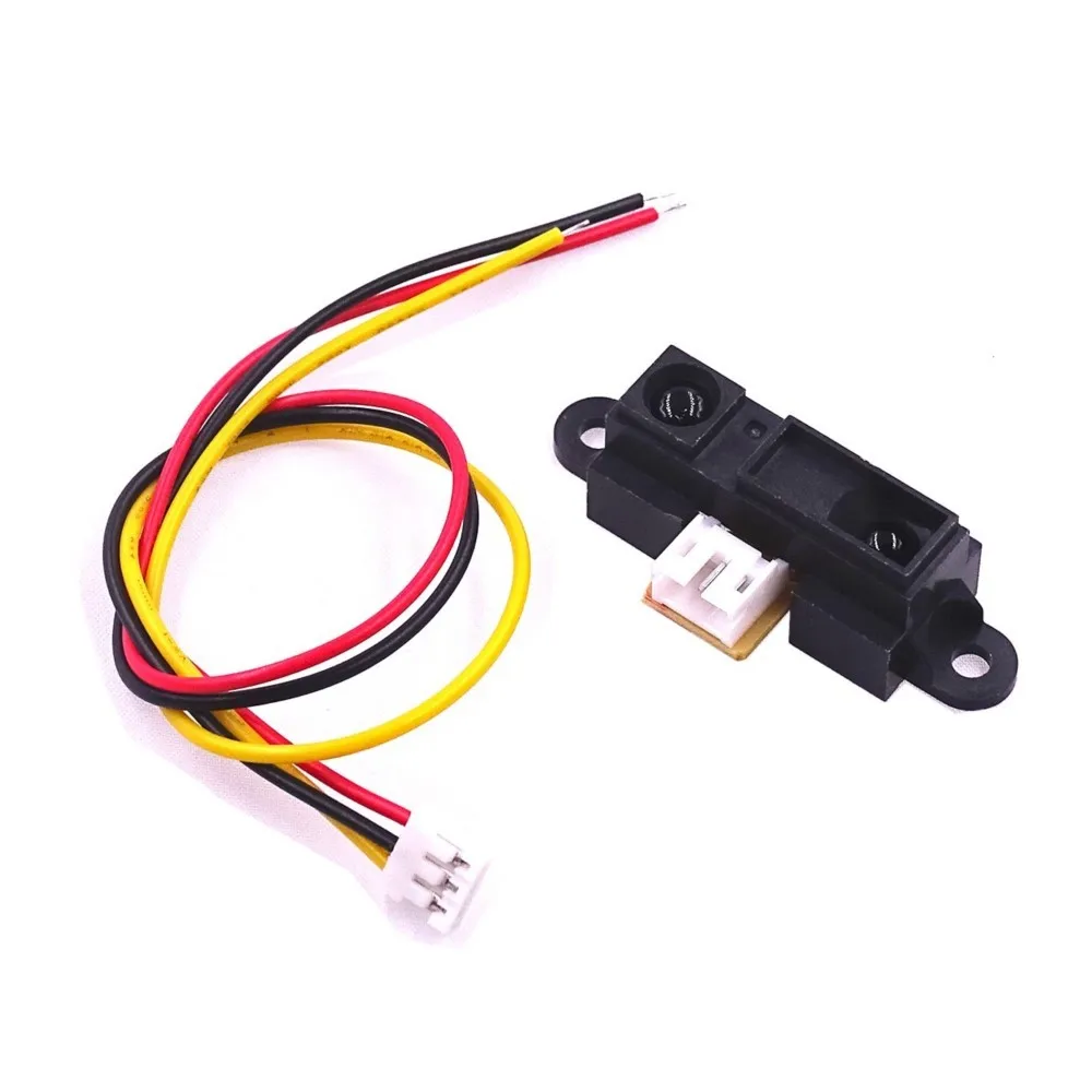 1pcs GP2Y0A21YK0F/ GP2Y0A41S Infrared Distance Sensor IR Analog Proximity Sensor VE713 10-80/4-30CM