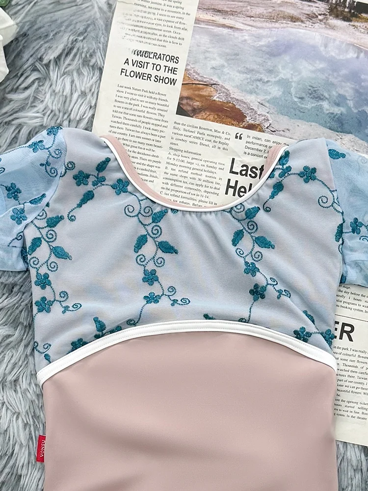 

Vonsu Children's Ballet Dance Suit Gymnastics orm Air Yoga Costume Girls Dancewear Fitn Sports Outfit Ballet Leotard