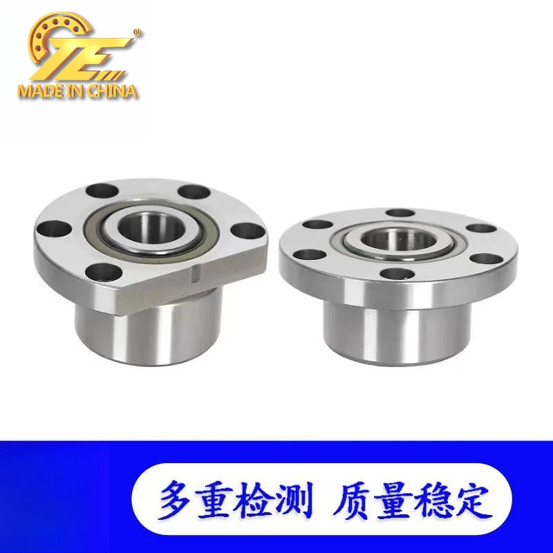 Te manufacturer direct flange screw bearing fl760206 fl760207 fl760208 p4 bearing