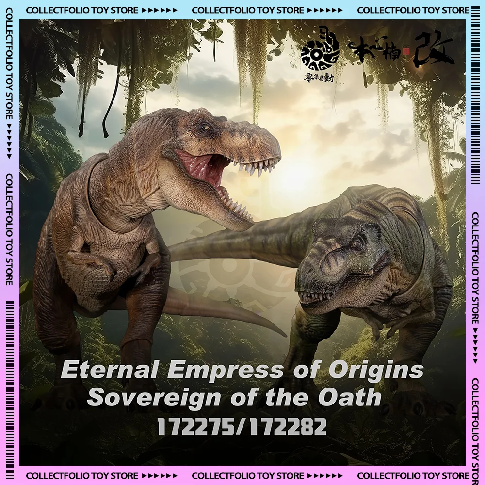 Nanmu Studio Spinosaurus figura de ação Yrannosaurus Rex 3.0 Figura Dinossauros Jurássicos Nanmu T-rex Figuras de Ação Brinquedos de Dinossauro