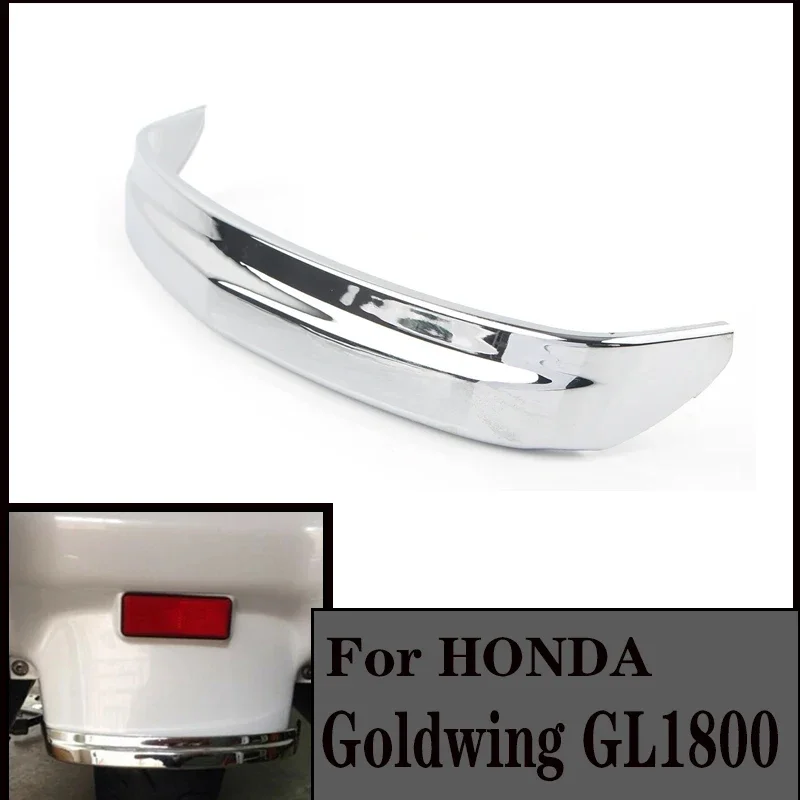 

Хромированный обтекатель заднего крыла мотоцикла из АБС-пластика для Honda Goldwing GL1800 2001 2002 2003 2004 2005 2006 2007 2008 2009 2010 2011