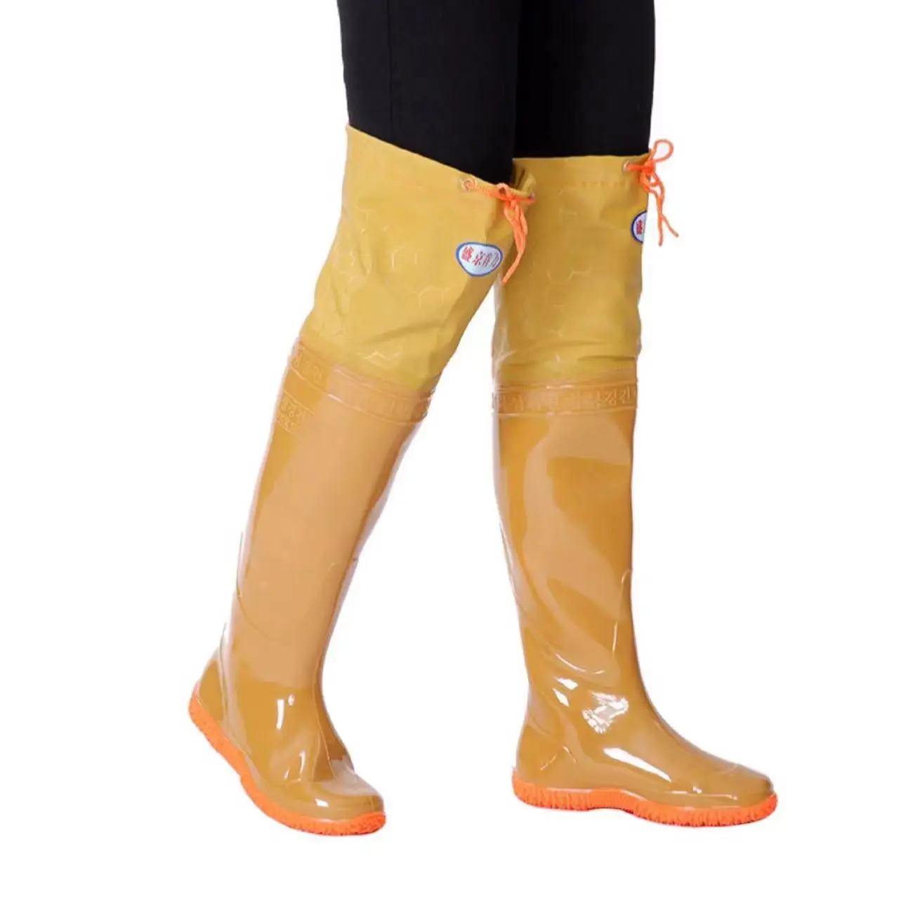 Unisex Over Knee Waterproof Fa - Fishing Waders recension och pris