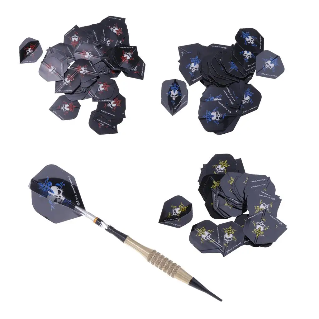 50Pcs Professional Dart s Darts Accessory Feather Outdoor Sport