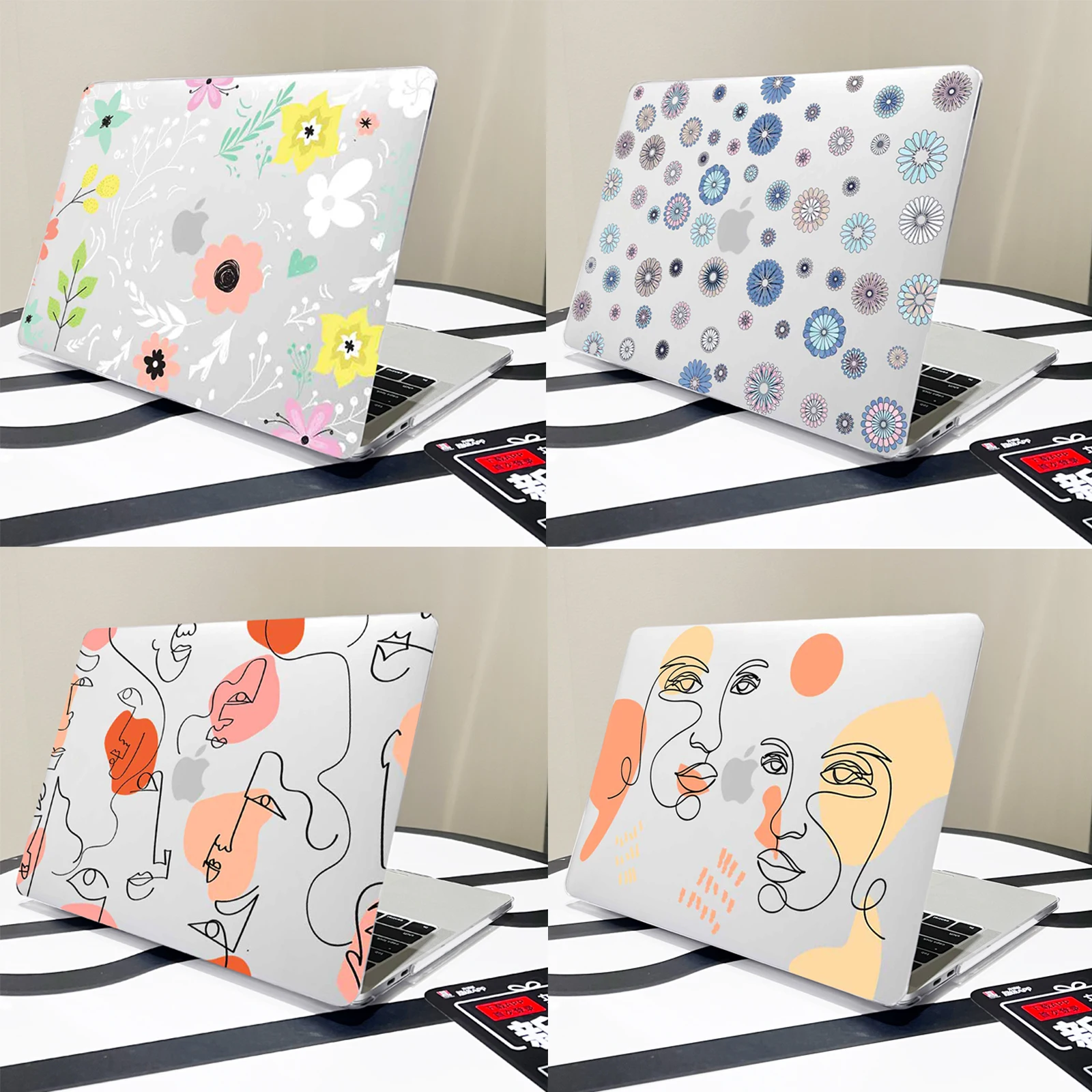 

painting skin Laptop Case For Macbook M1 M2 Air 13 15 2023 :A2681A2179A2337A2338A2442A2289 Touch bar/ID Pro 14.2 16.2 inch cover