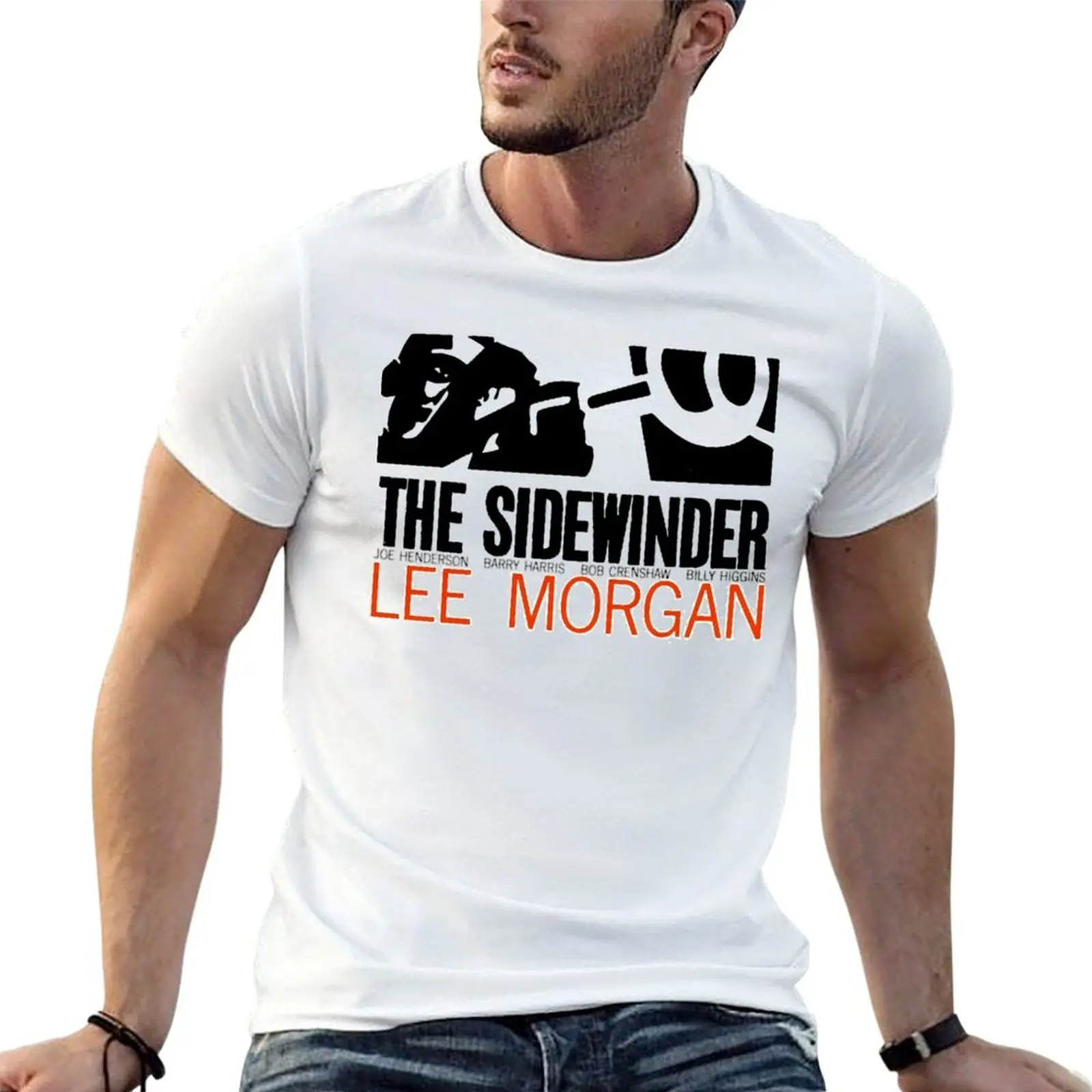 Lee Morgan The Sidewinder T-Shirt t shirt for man anime t shirts for man T-Shirt