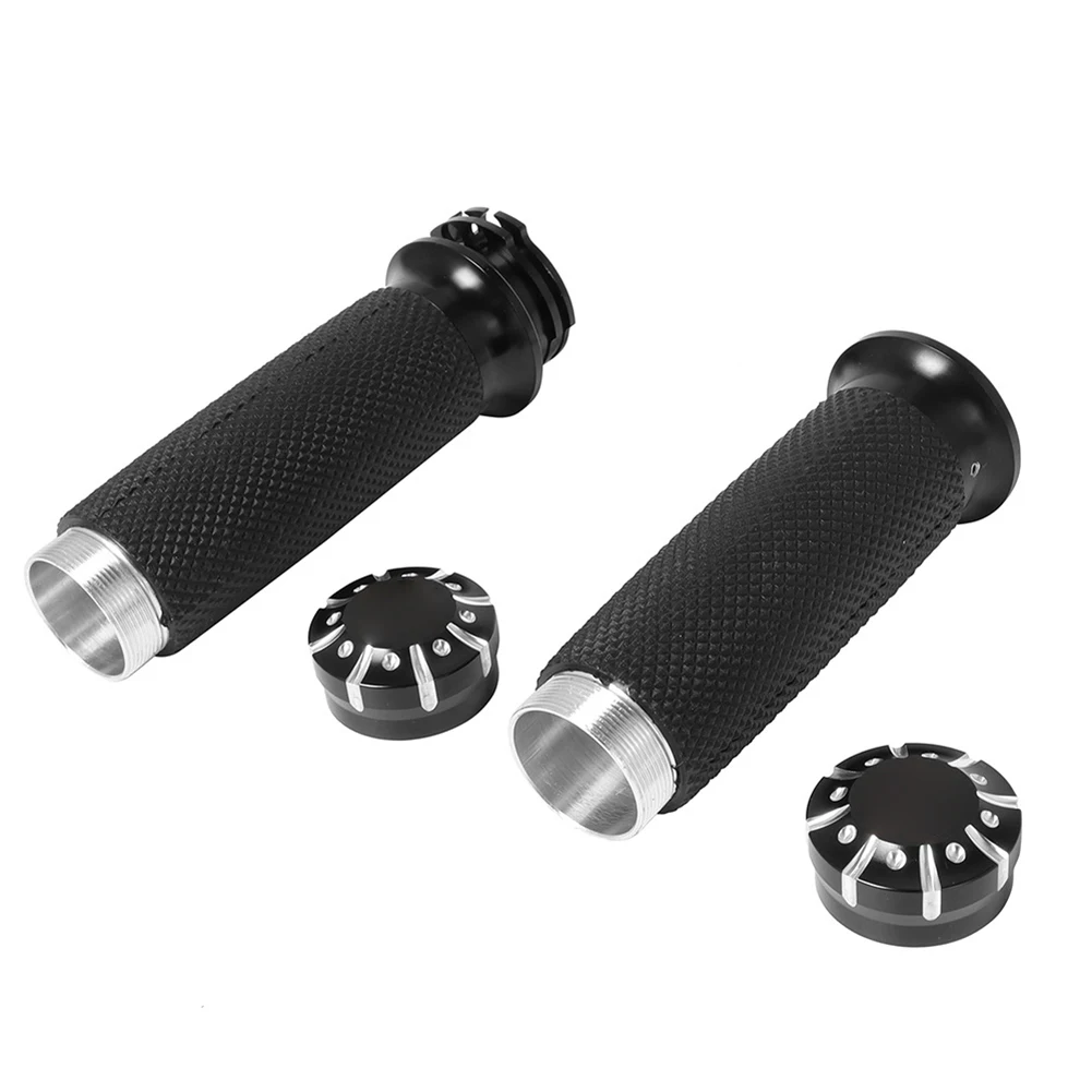 

Manual Measurement Deviation Motorcycle Customization Handle Bar Grips Aftermarket Parts Anti-skid Slot Easy To Install