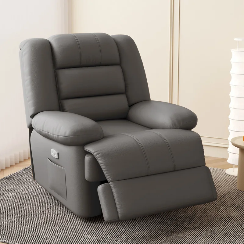 

Electric Massage Sofa Single Multi-functional Living Room Space Lazy Leisure Reclining Chair Rocking Chair Reclining Sofa