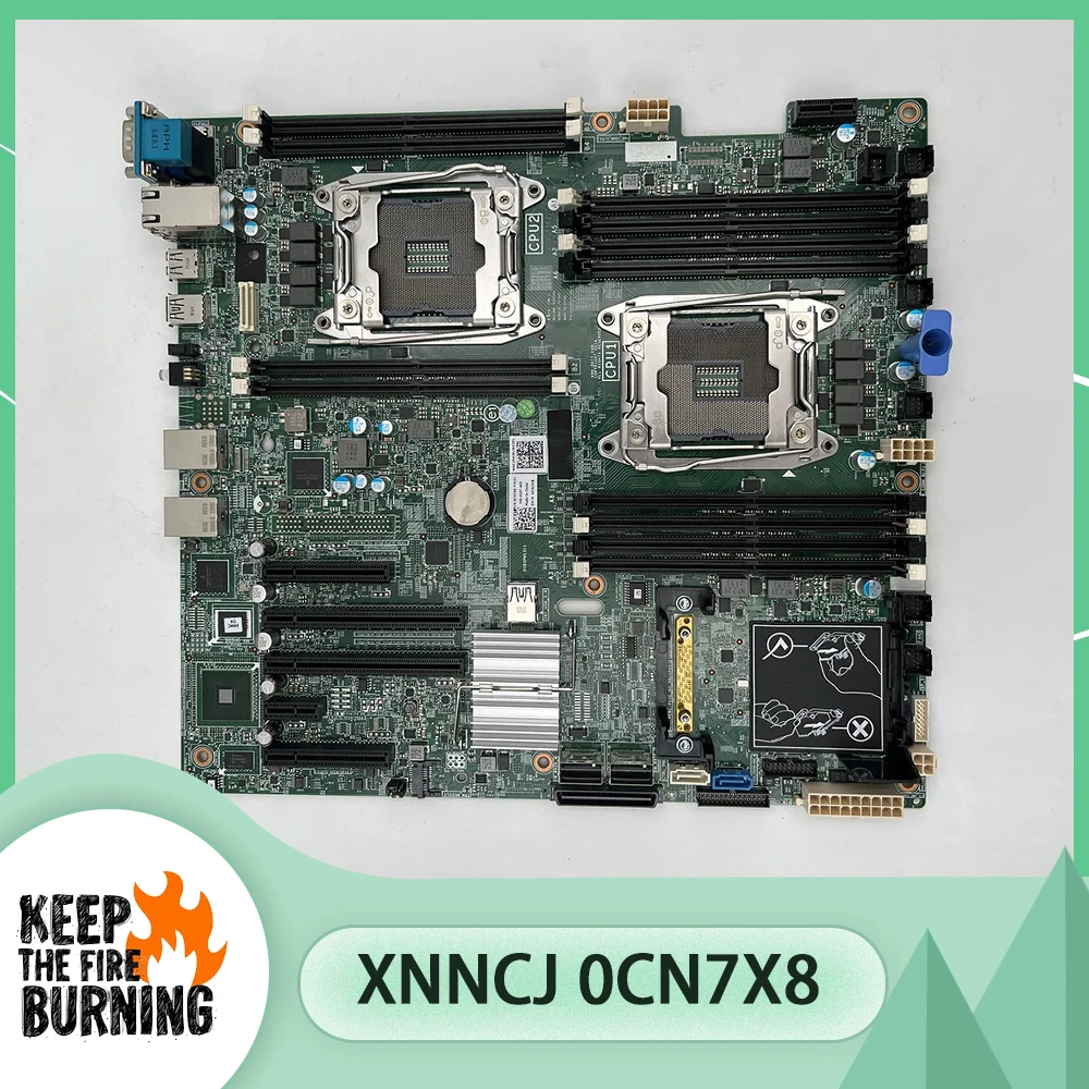 

R430 R530 Server Motherboard HFG24 3XKDV DYFC8 XNNCJ 0CN7X8 For DELL