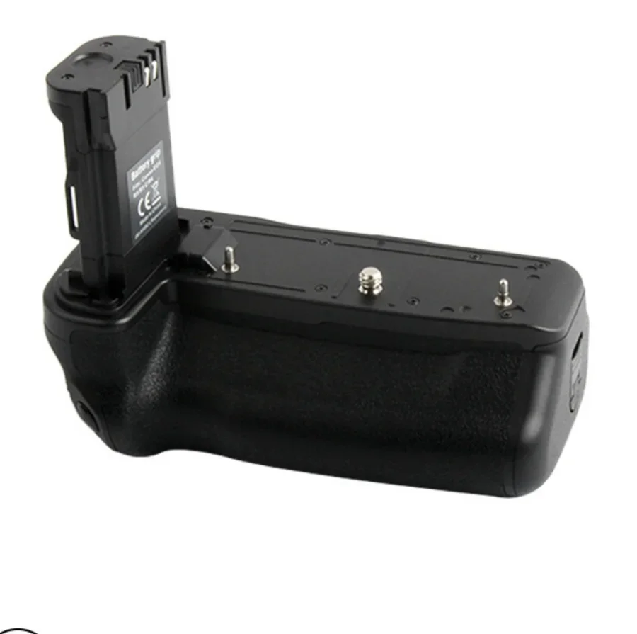 Pegangan Baterai BG-R10 Suku Cadang Pengganti untuk Canon EOS R5 R5C R6 SLR Pegangan Pemotretan Vertikal Kamera