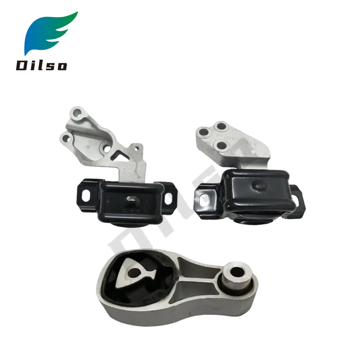 3PCS Gearbox Engine Mount For Smart W451 2008-2015 1.0L Electric OEM 1322200248 1322200148 1322200048