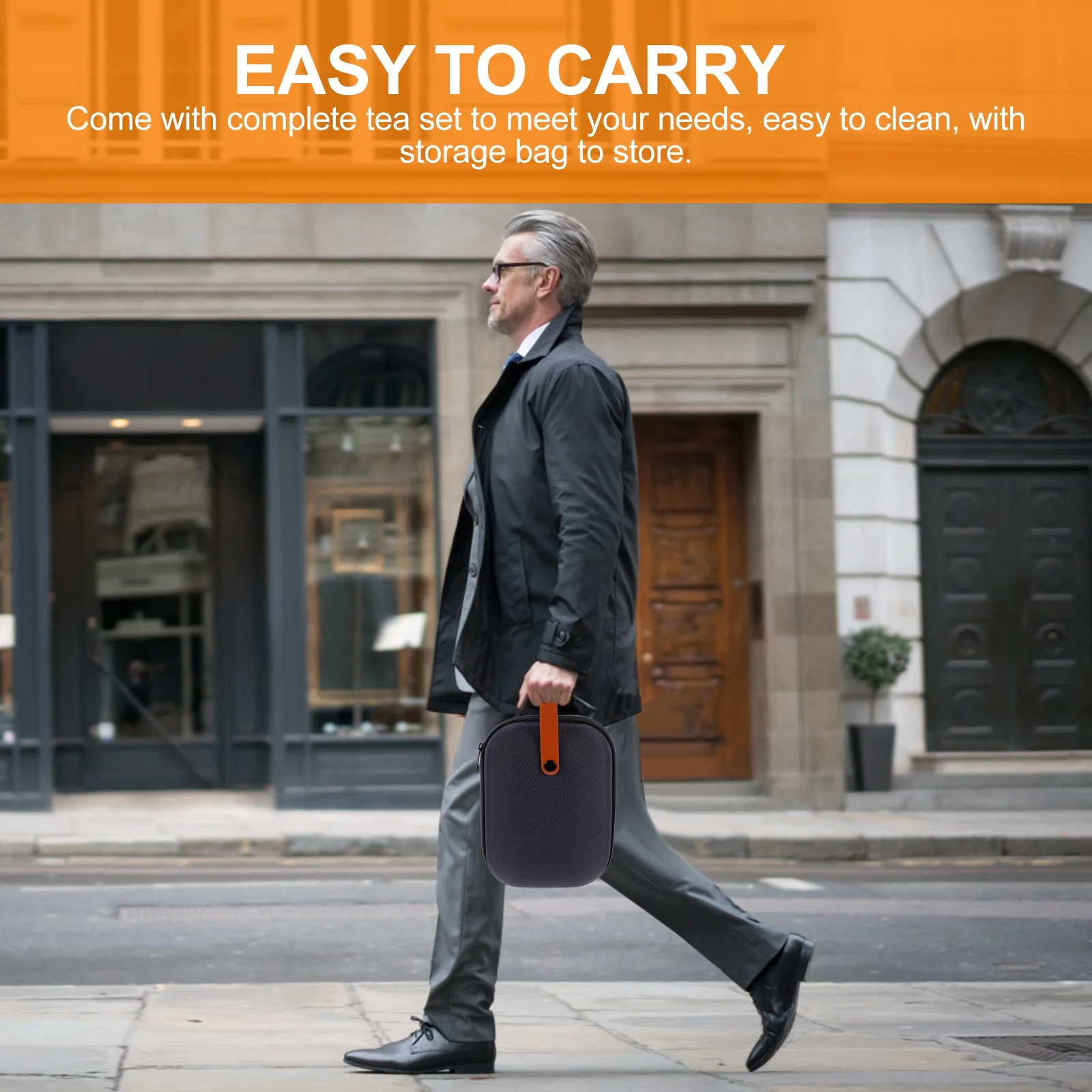 

Purple Clay Tea Set Portable Teapot Set Travel Tea Cup Set Home Tea Sets Teapot Kit