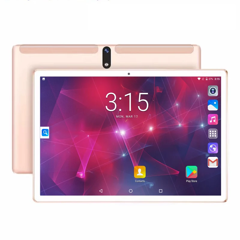 Diskon Besar X10 Android 9.0 Tablet PC 10.1 Inci 2GB RAM 32GB ROM MTK9863 Quad-Core 1.3GHz CPU 1280*800 IPS Tipe C 5000MAh