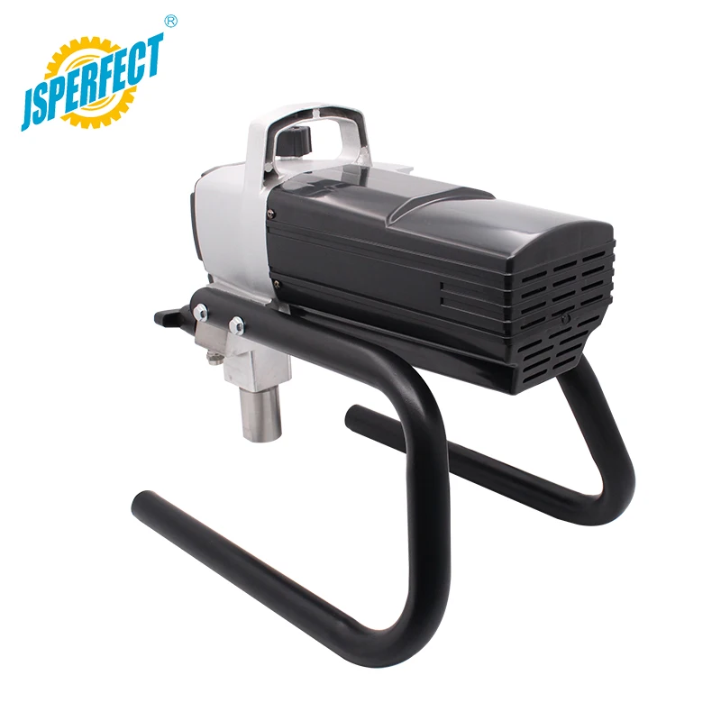 JSPERFECT La mejor máquina de pintura de pared automática en aerosol de pintura sin aire