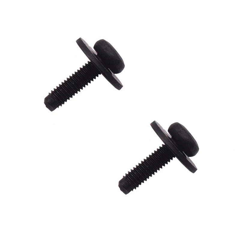 2PCS Headlight Assy Bolt Screw M6X20 For Audi A4 S4 Q5 Q7 A6 A7 A5 A8 R8 For Volkswagen VW Passat B5 Golf 2010-2012 N90683302