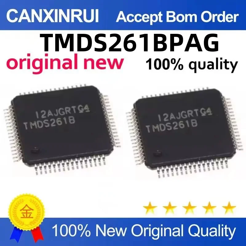 TMDS261BPAG TMDS261B TQFP-64 brand new original stock can be shot directly