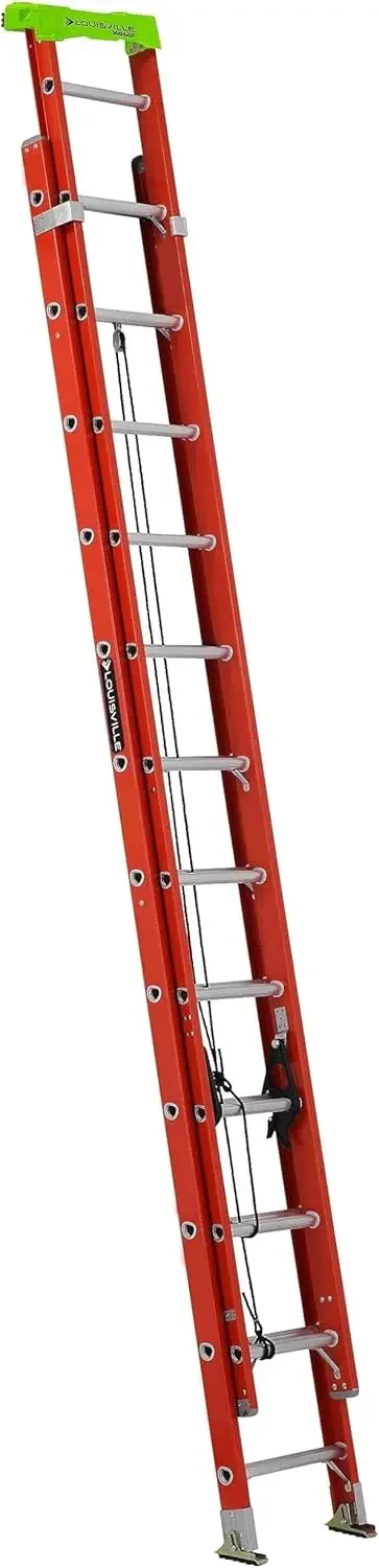 24PT Foot Extension Ladder, 20 feet, Orange