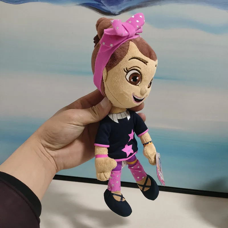 1Pcs Original Disney Vampirina Girl Cartoon Plush Toy Dolls 28cm High Quality Gift For Children