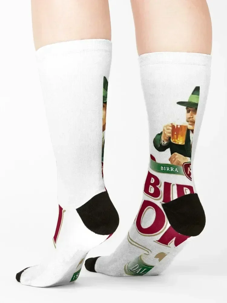 Носки Birra Moretti, новинки, лоты, компрессионные мужские хлопковые носки высокого качества, мужские носки для девочек