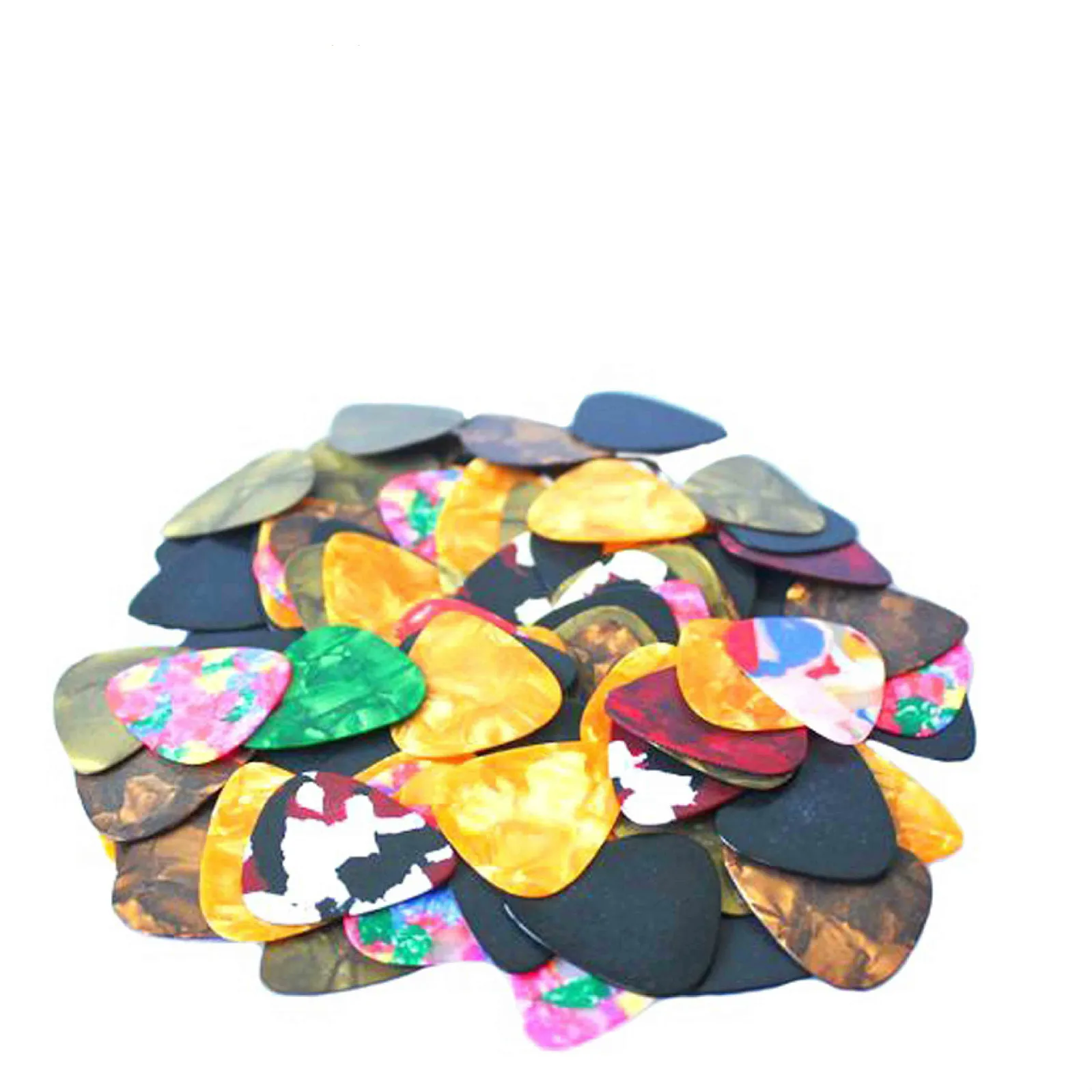 

20PCS Mixed Guitar Picks Celluloid 0.46mm/0.58mm/0.71mm Guitarra Plectrums Guitar Accessories Guitar Gitar Picks Assorted SET