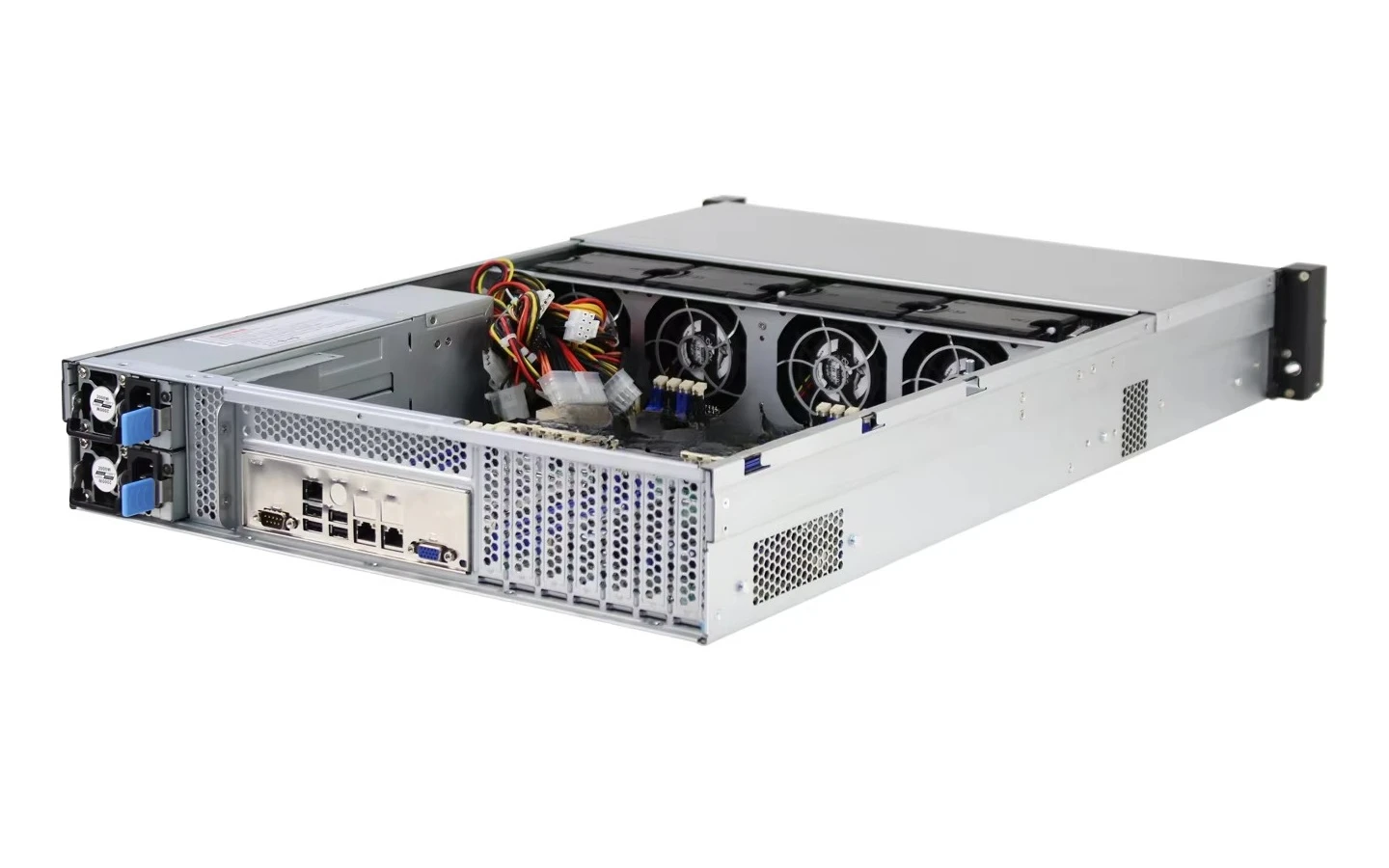 Factory Made 2U Server Case Toploong M265-12 for Cloud Storage/Big Data/Security - 14 HDD Bays, 12
