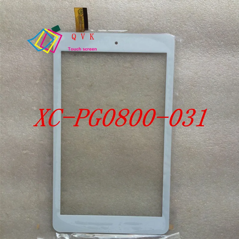 

XC-PG0800-031-A1-Fpc 8INCH white tablet pc touch screen panel Digitizer Glass sensor replacement