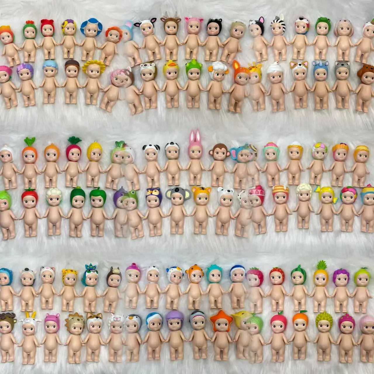 

Sonny Angel Mini Figure animal flower Marine Ocean Sweets vegetable series Sold as a set No box No bag