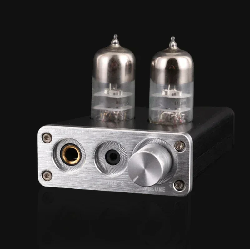

M1 Fever HiFi Computer Electronic Tube Ear Amplifier Bolifront Portable Earphone Power Amplifier Audio Phono Preamp