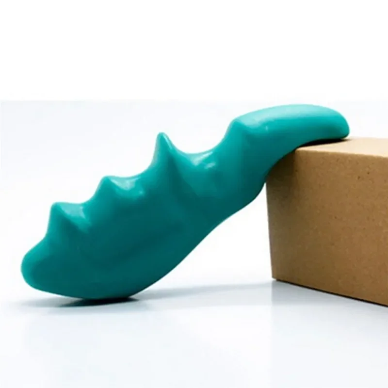 أداة تدليك نقطة الزناد على شكل حرف T أداة ضغط إصبع الإبهام - العلاج الطبيعي اليدوي لكامل الجسم الأنسجة العميقة الاسترخاء وتخفيف الآلام