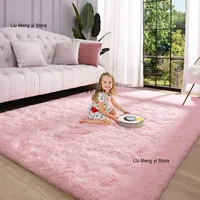 Plush Carpets Fluffy Ultra Soft Indoor Modern Area Rugs Living Room Play Mats For Children Bedroom Home Decor Nursery Rug