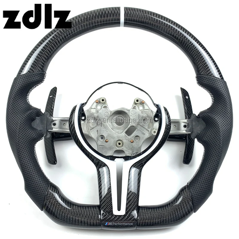 

Internal accessories for BMWS F18 F10 F15 F16 F20 F22 F30 carbon fiber car steering wheel the color and style can customized