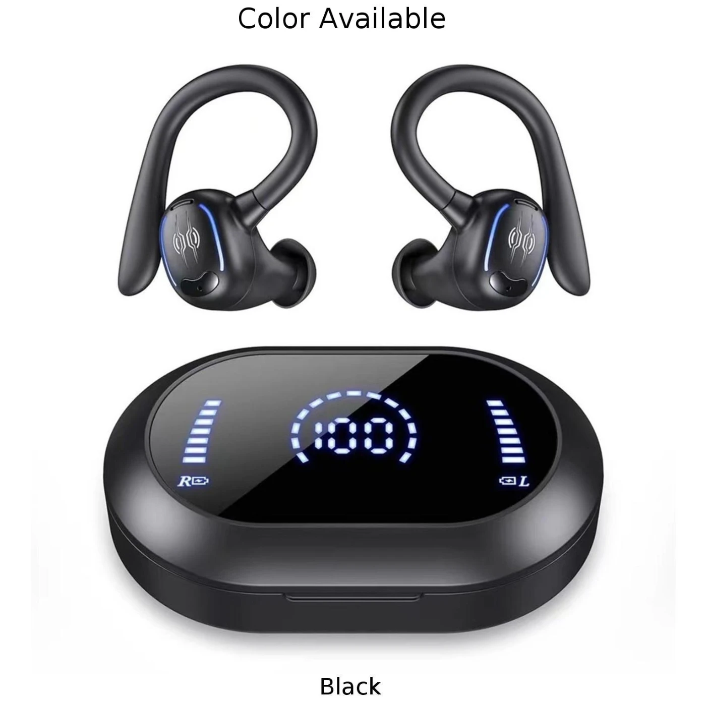 Blue Tooth Wireless Headphones Game Experience Stylish Appearance Battery Life H Headphone Compartment Capacity MAh Charging Box