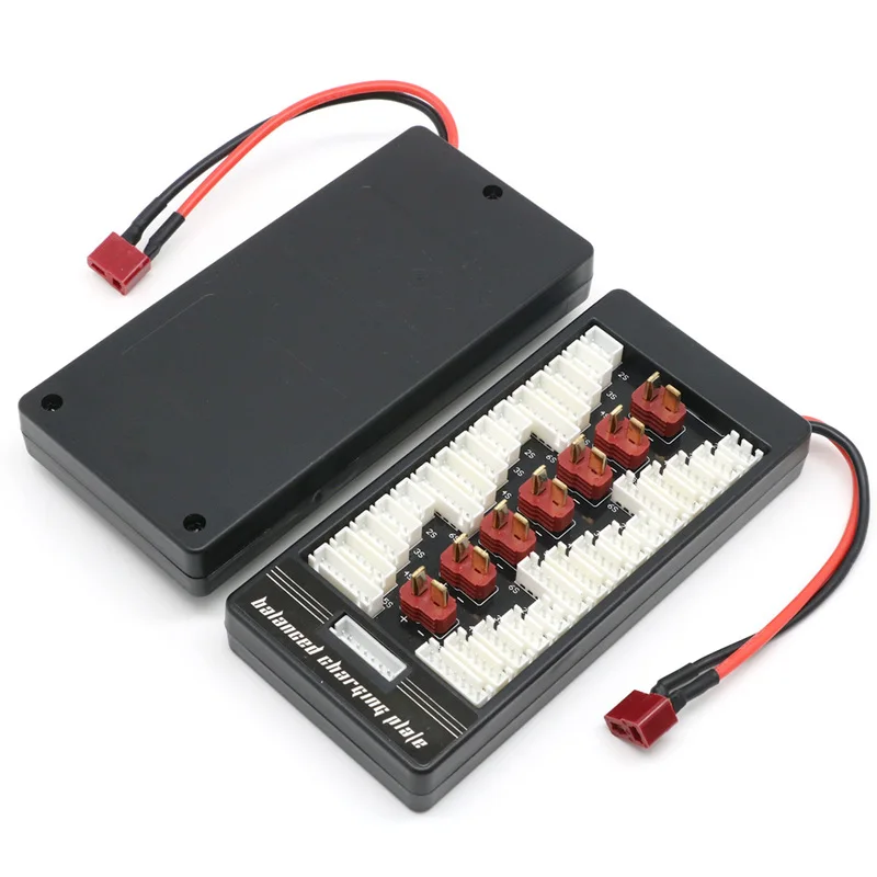 Lipo Parallel Balanced Charging Board 2S-6S mit XT60-Stecker für RC-Ladegerät, kompatibel mit B6AC A6 720I