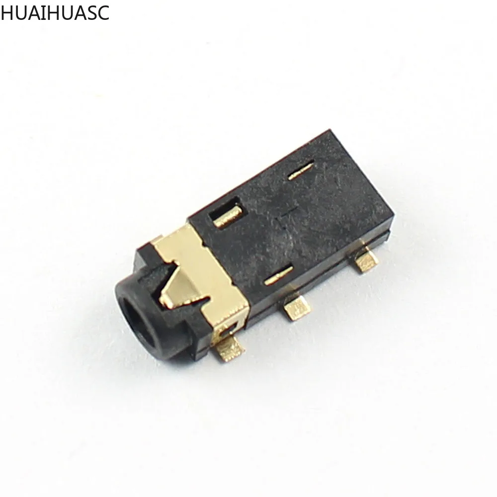 10pcs PJ242 2.5mm Headphone Jack Female Audio Connector 6 Pin 6P SMT SMD Phone Jack PJ-242