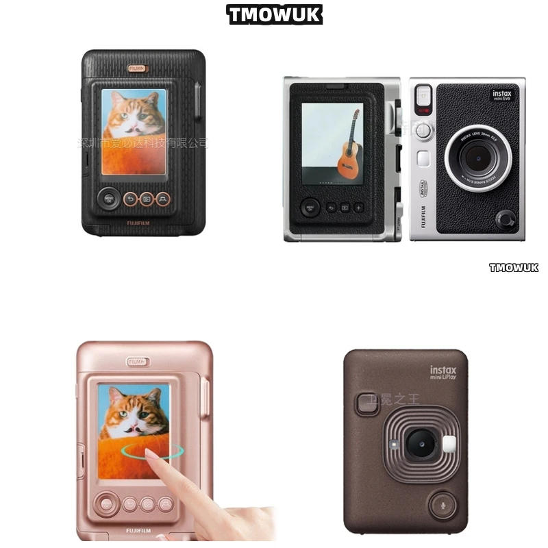 

For Fujifilm Instax Mini LiPlay, Smooth Touch Screen Film, Enhances User Experience Significantly.