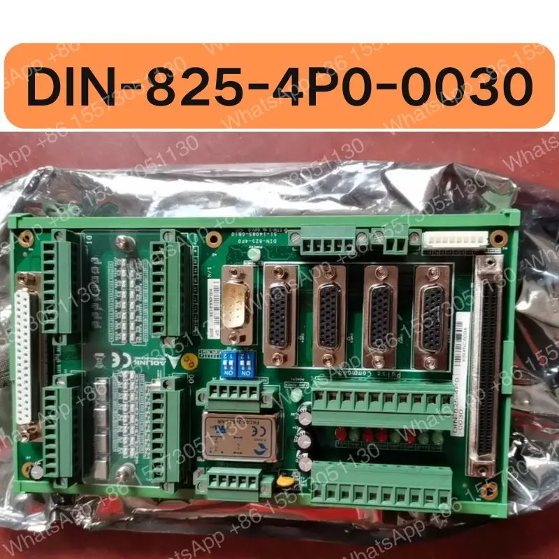 New DIN-825-4P0-0030 motion control card terminal board for quick delivery